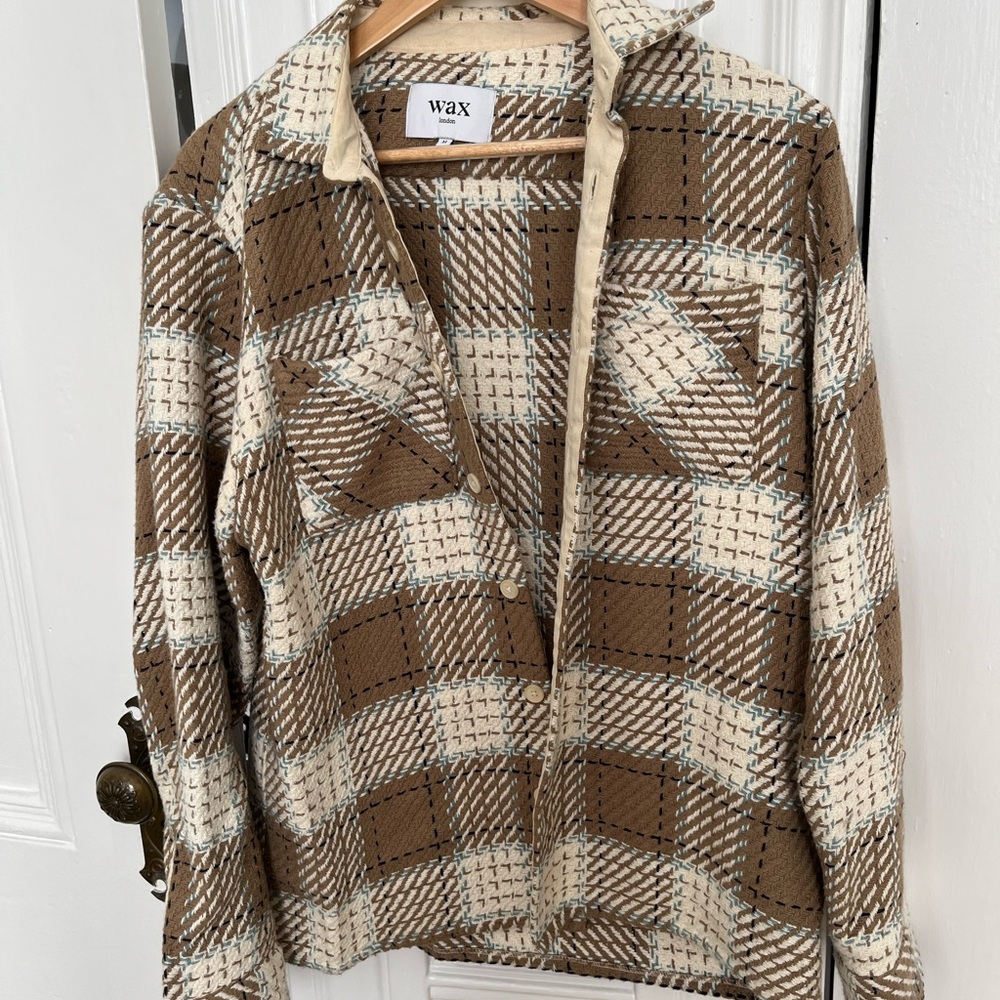 Wax London overshirt